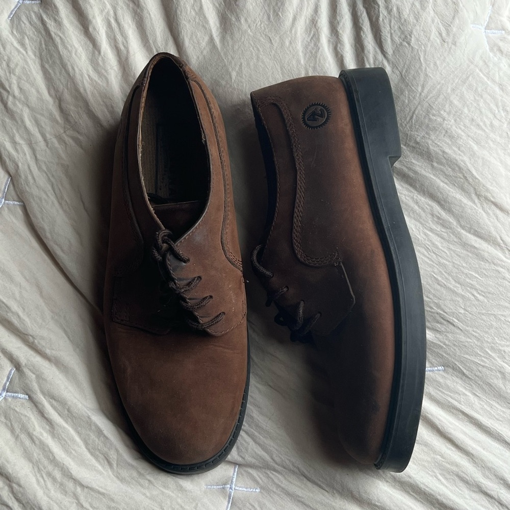 Arizona suede shoes